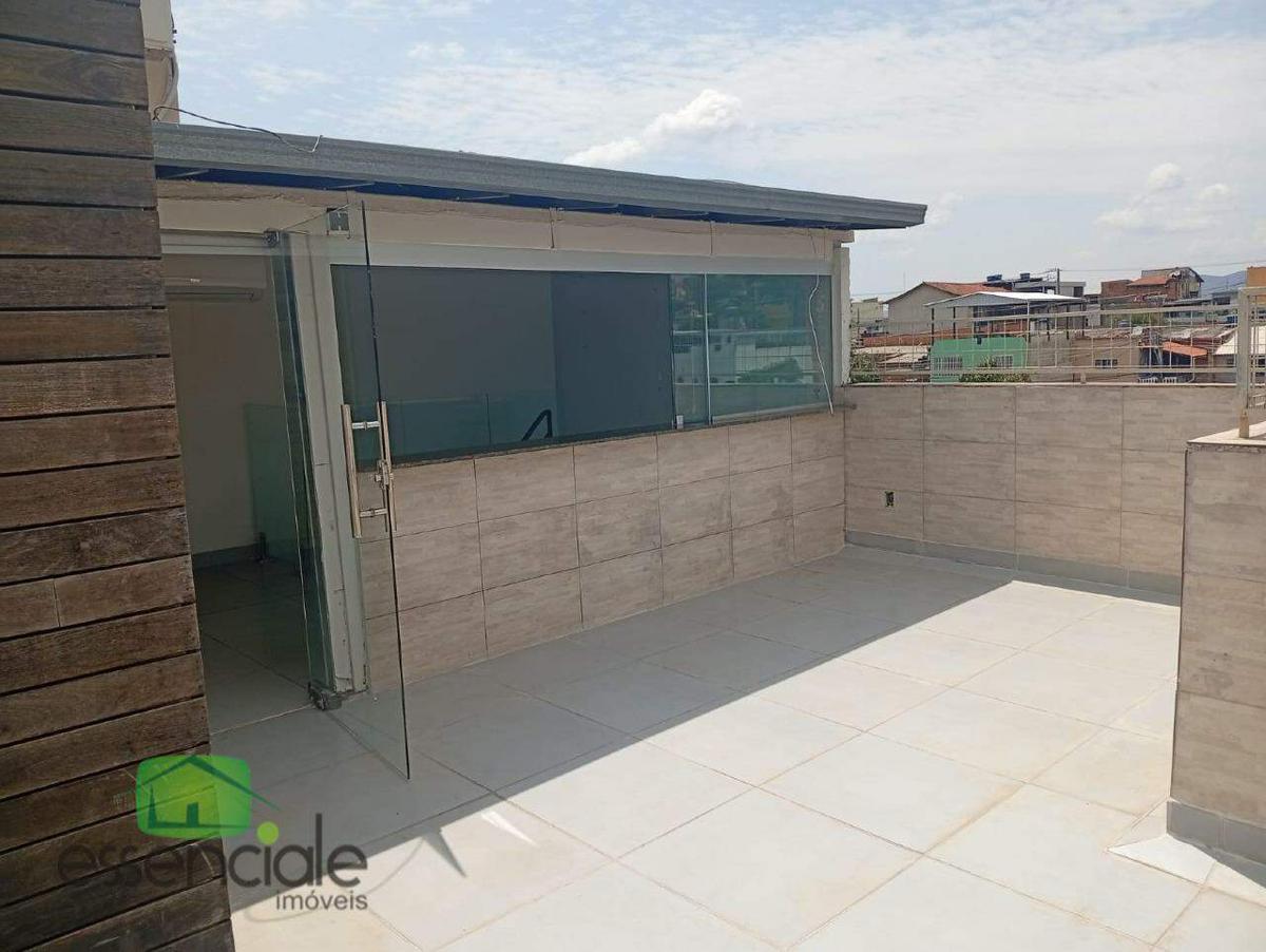 Cobertura, Jardim Riacho das Pedras, 2 Quartos, 1 Vaga