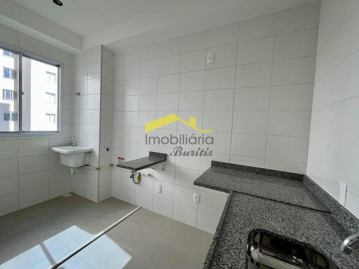 Apartamento, Palmeiras, 2 Quartos, 1 Vaga, 1 Suíte