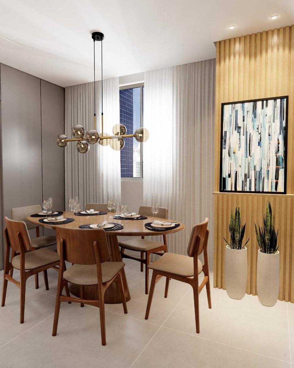 Apartamento, Cidade Nova, 3 Quartos, 2 Vagas, 1 Suíte