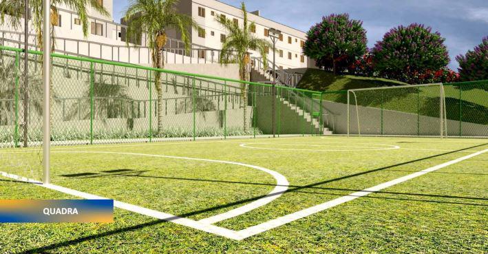 Apartamento, Felixlândia (justinópolis), 2 Quartos, 1 Vaga