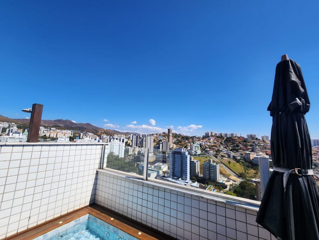 Cobertura, Buritis, 2 Quartos, 3 Vagas, 1 Suíte