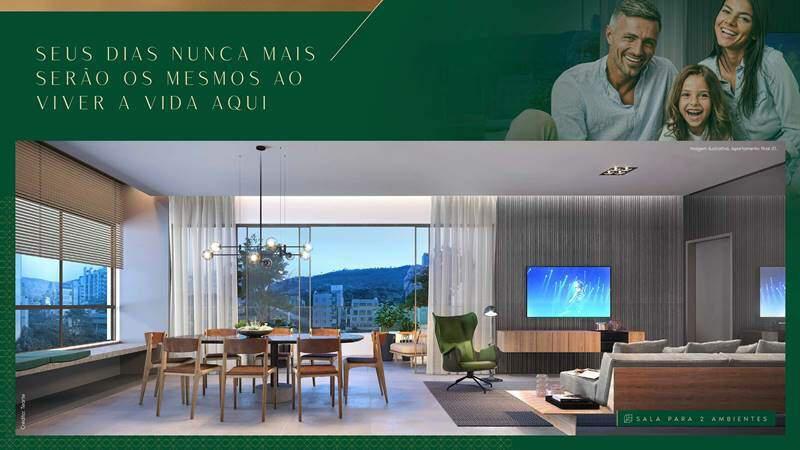 Apartamento, Sion, 4 Quartos, 0 Vaga, 2 Suítes