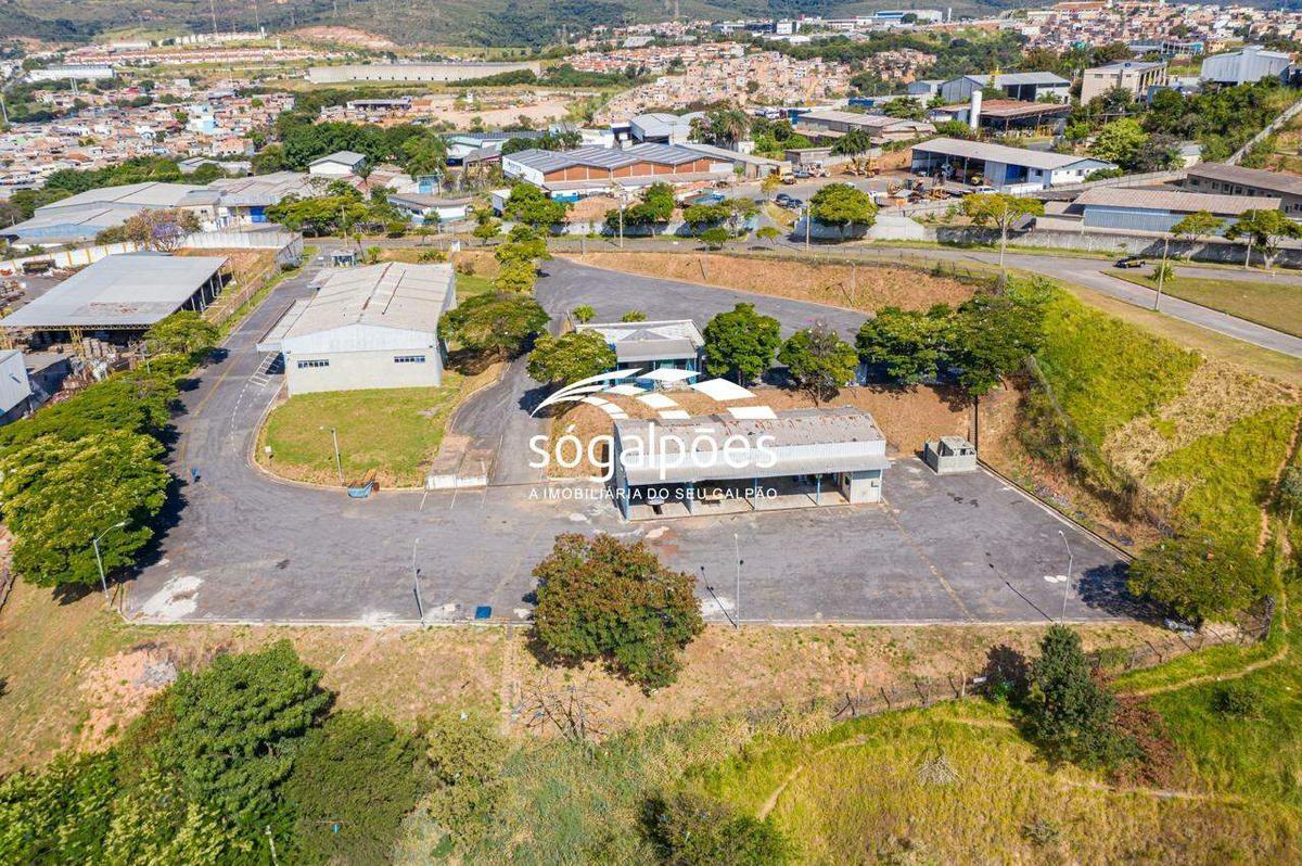 Galpão, Distrito Industrial do Jatobá