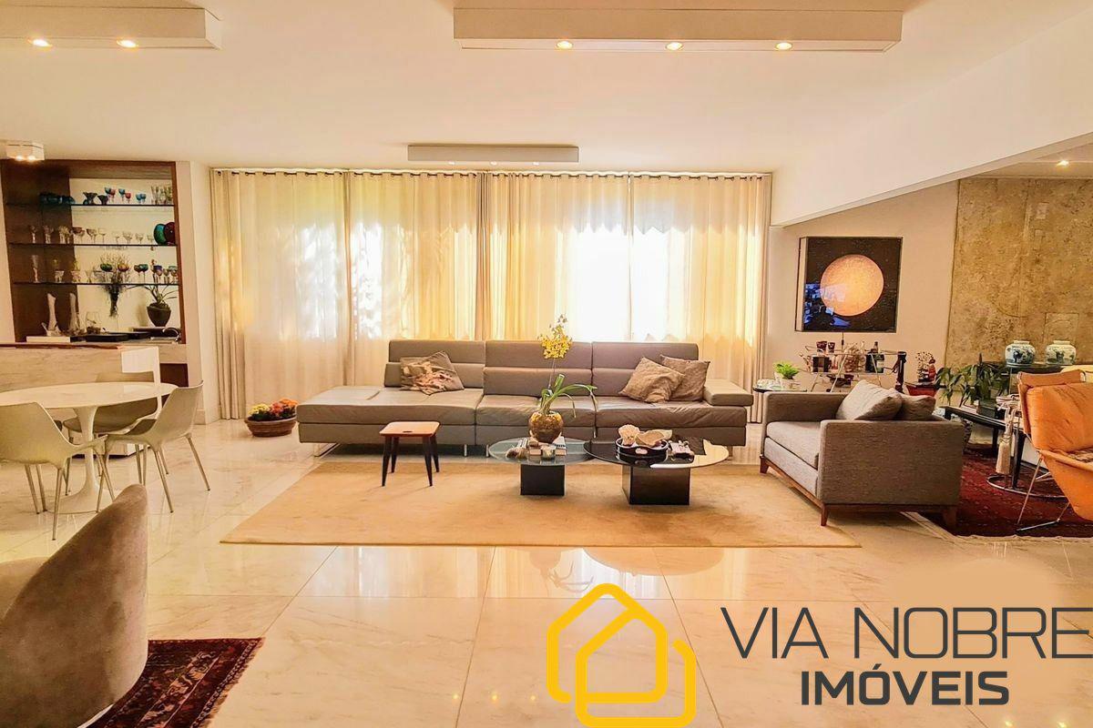 Apartamento, Lourdes, 4 Quartos, 3 Vagas, 2 Suítes