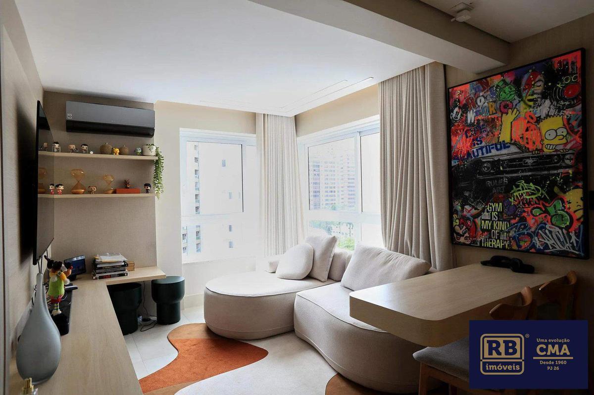 Apartamento, Lourdes, 2 Quartos, 2 Vagas, 2 Suítes