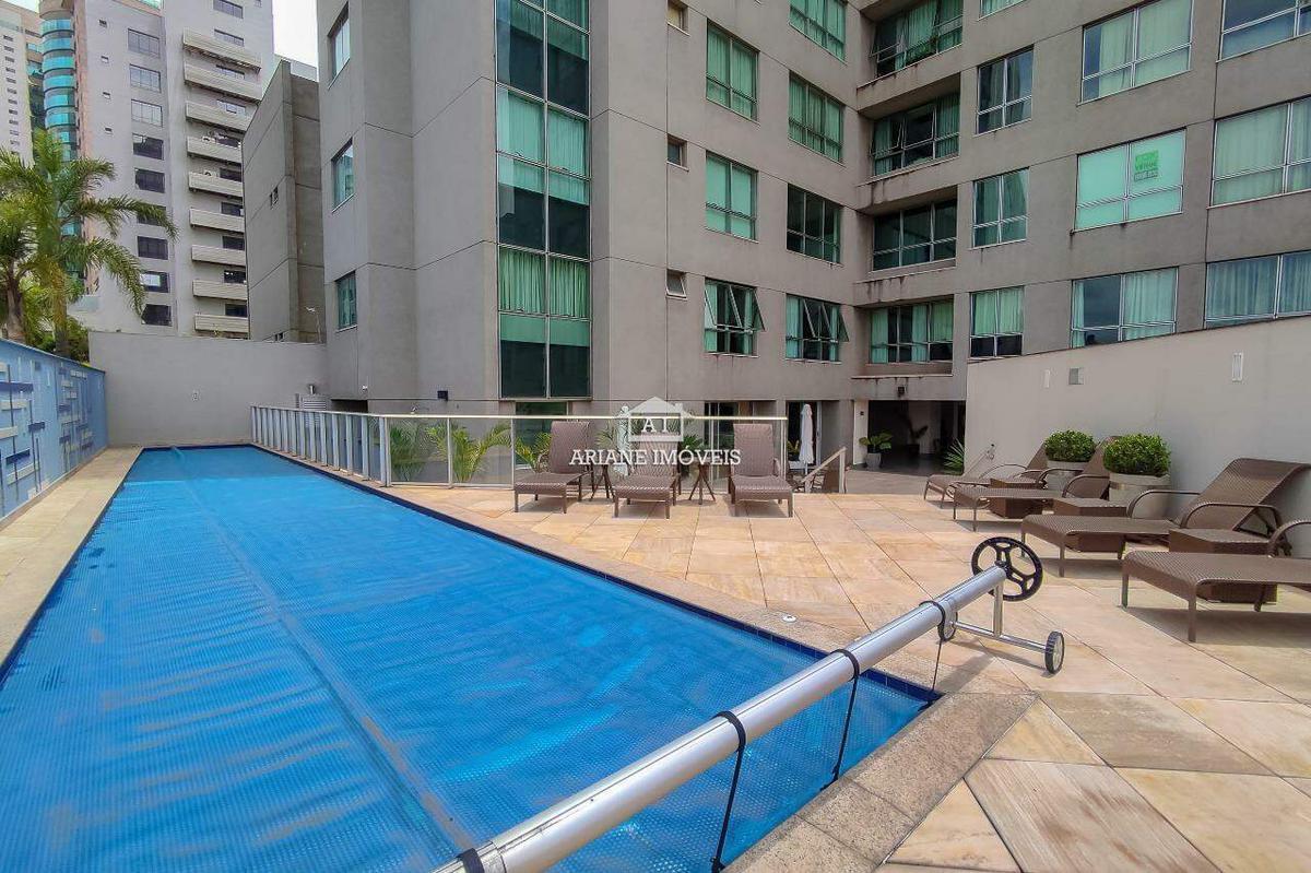 Apartamento, Belvedere, 1 Quarto, 1 Vaga, 1 Suíte
