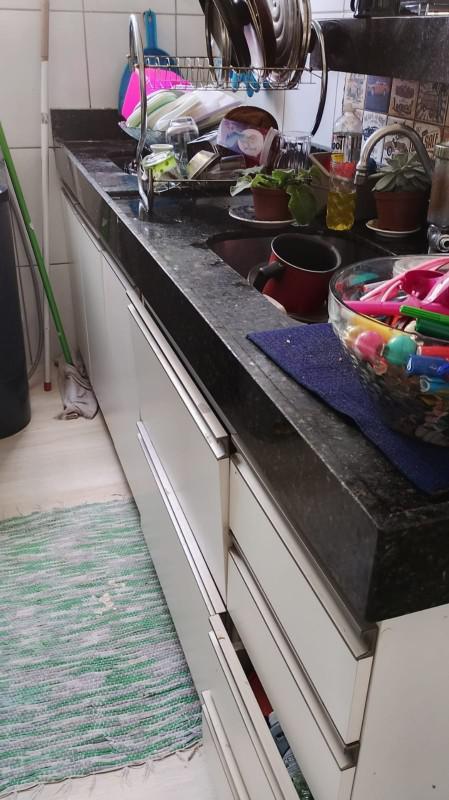 Apartamento, Chácaras Reunidas Santa Terezinha, 2 Quartos, 1 Vaga