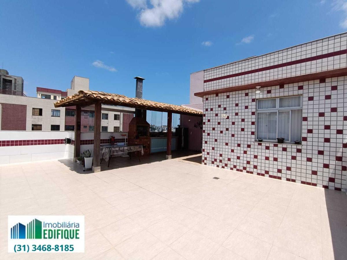 Cobertura, União, 4 Quartos, 2 Vagas, 1 Suíte