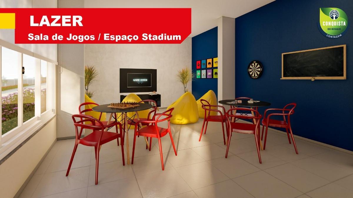 Apartamento, Chácaras Califórnia, 2 Quartos, 1 Vaga