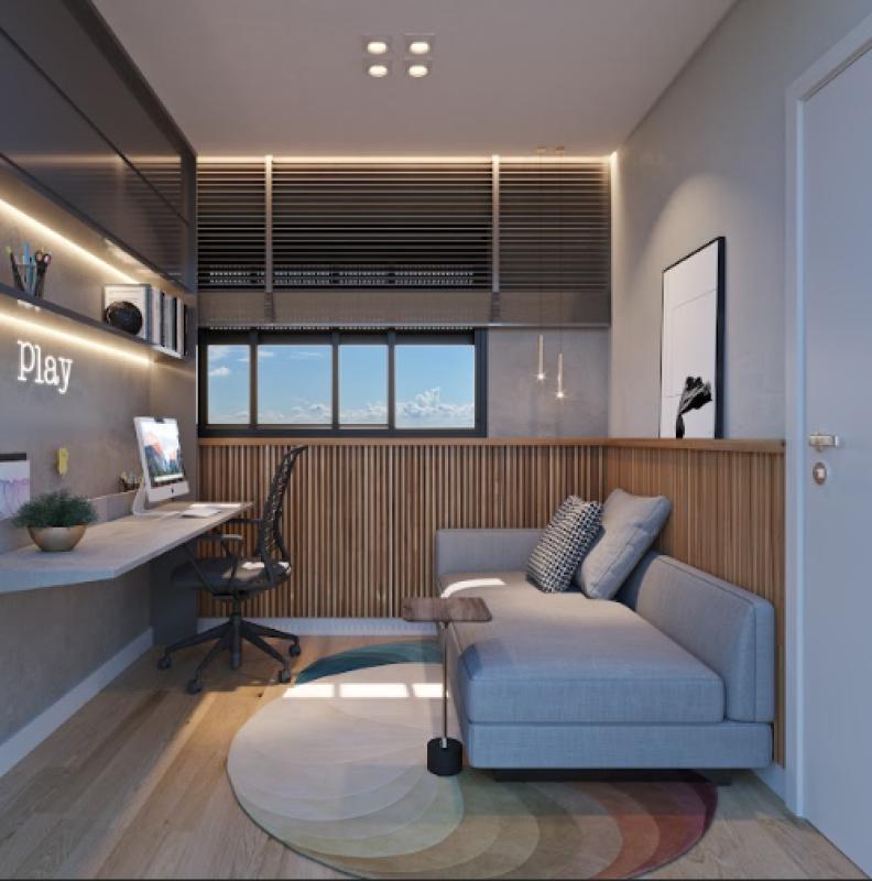 Apartamento, Estoril, 2 Quartos, 1 Vaga, 1 Suíte