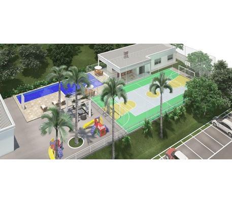 Apartamento, Conjunto Helena Antipoff, 2 Quartos, 1 Vaga