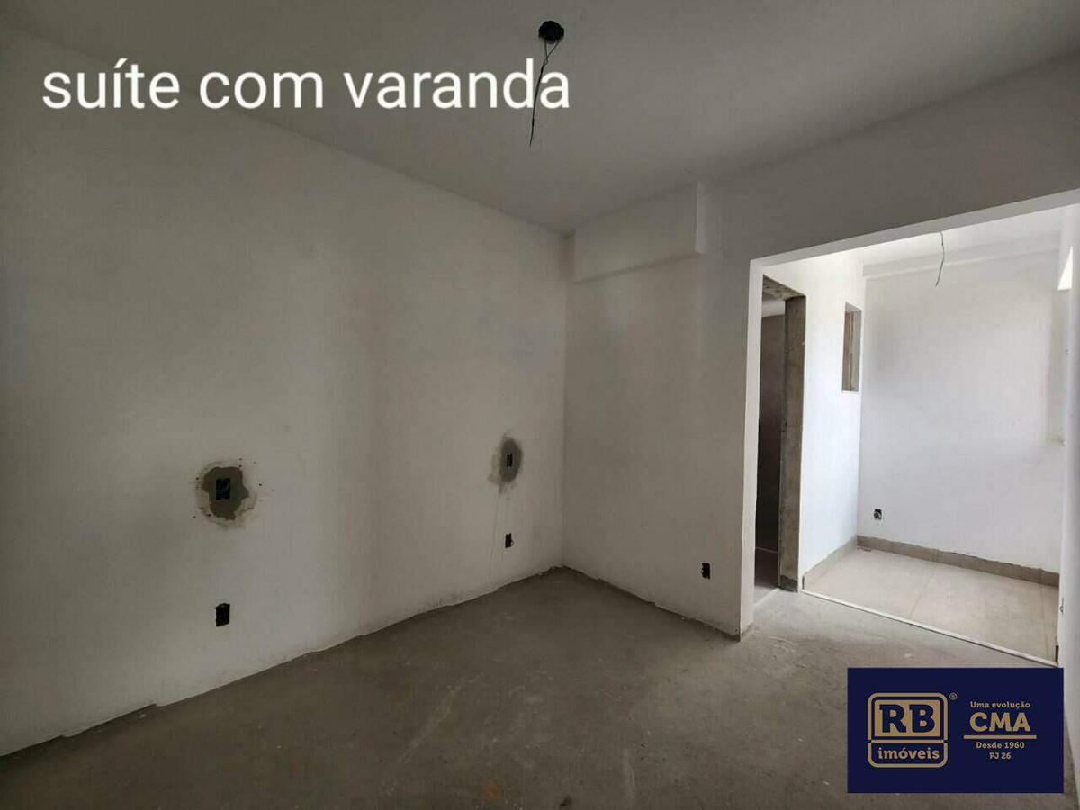 Apartamento, Funcionários, 2 Quartos, 2 Vagas, 1 Suíte