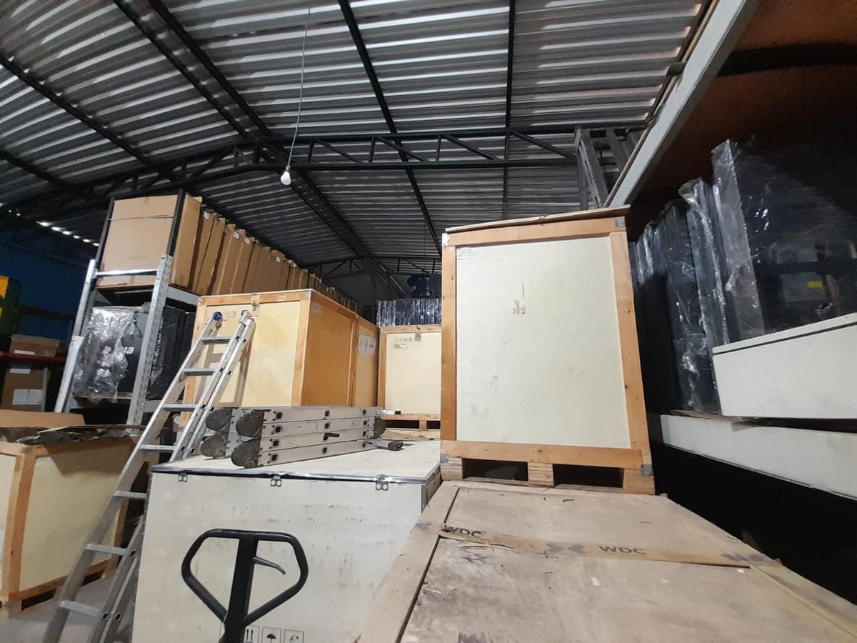 Galpão, Pampulha, 0 Quarto, 0 Vaga