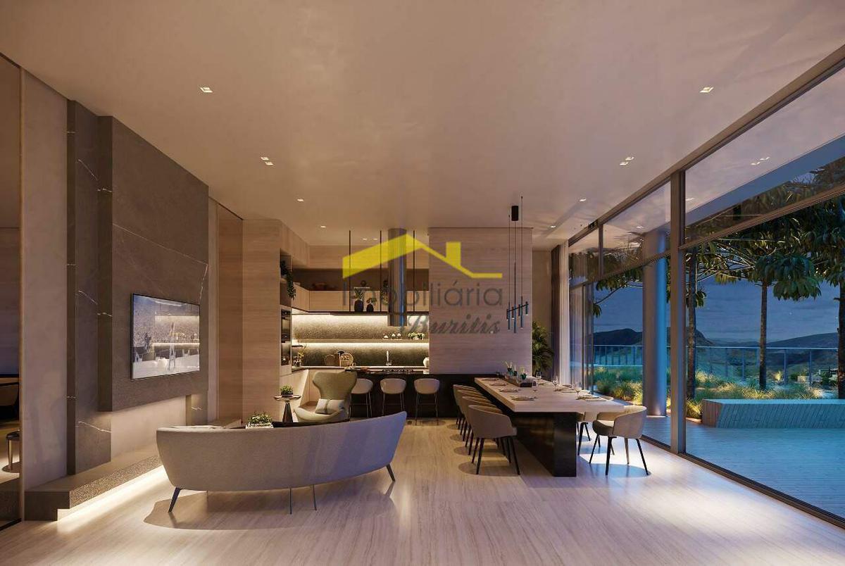 Apartamento, Vila da Serra, 4 Quartos, 3 Vagas, 2 Suítes