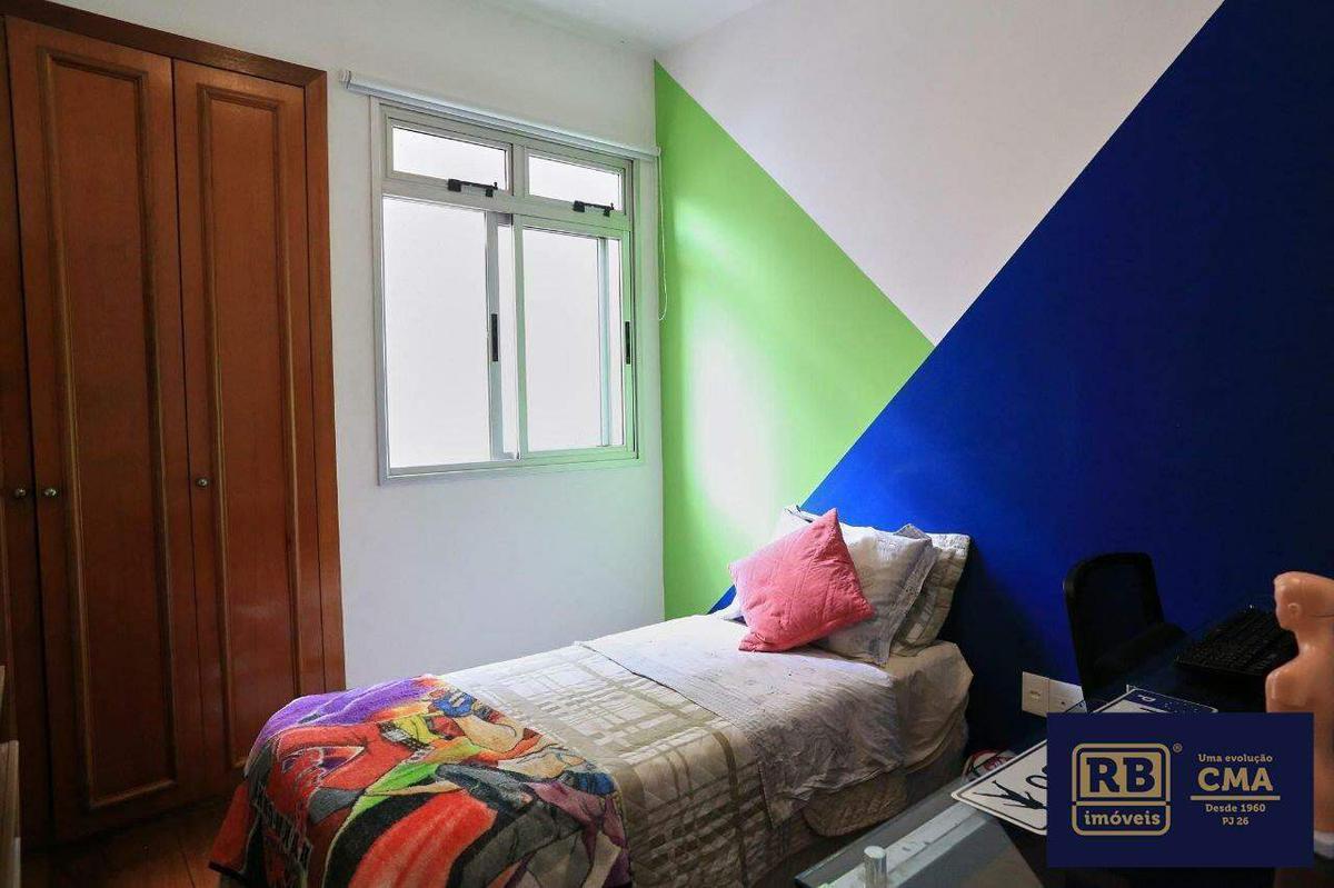 Apartamento, Lourdes, 3 Quartos, 2 Vagas, 1 Suíte