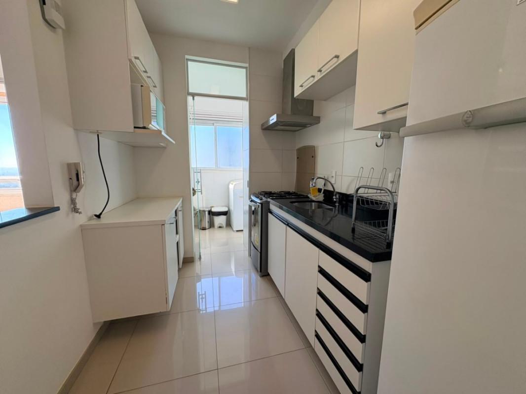 Apartamento, Vila da Serra, 2 Quartos, 2 Vagas, 1 Suíte