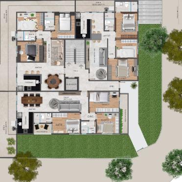 Apartamento, Vila Clóris, 3 Quartos, 2 Vagas, 1 Suíte