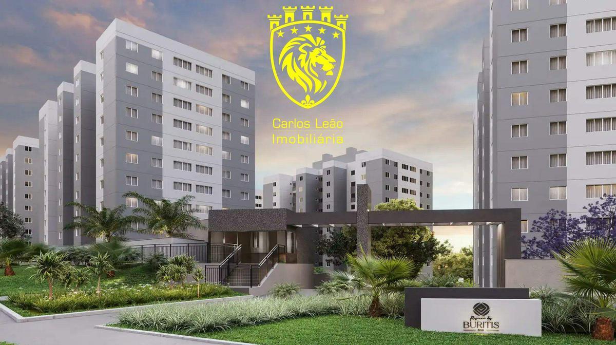 Apartamento, Palmeiras, 2 Quartos, 1 Vaga, 1 Suíte