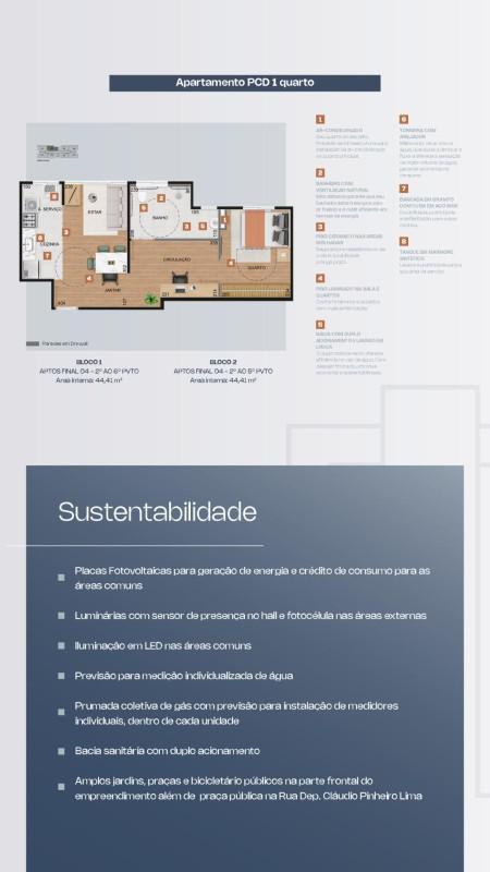 Apartamento, Glória, 2 Quartos, 1 Vaga, 1 Suíte