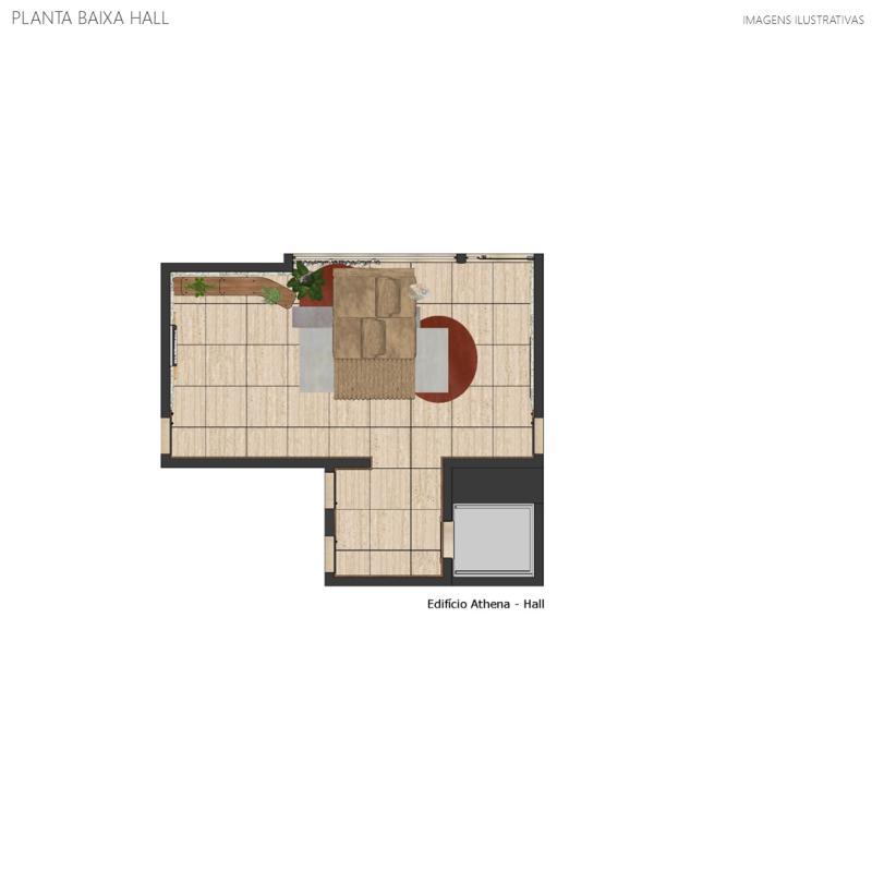 Apartamento, Centro, 2 Quartos, 1 Vaga