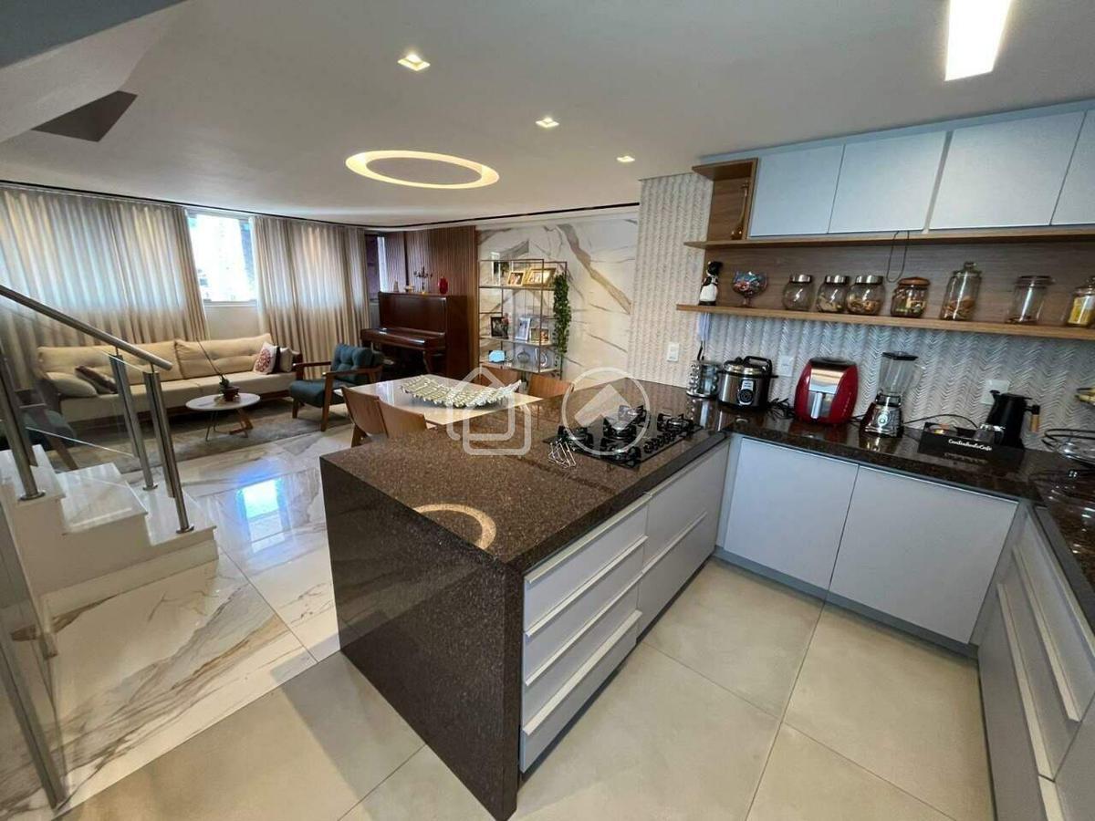 Cobertura, Buritis, 3 Quartos, 4 Vagas, 1 Suíte