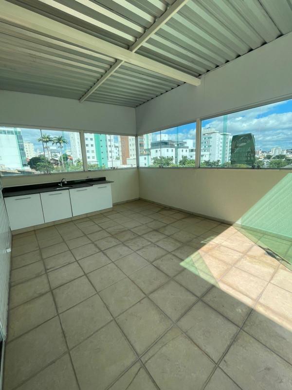 Cobertura, Castelo, 4 Quartos, 2 Vagas, 1 Suíte