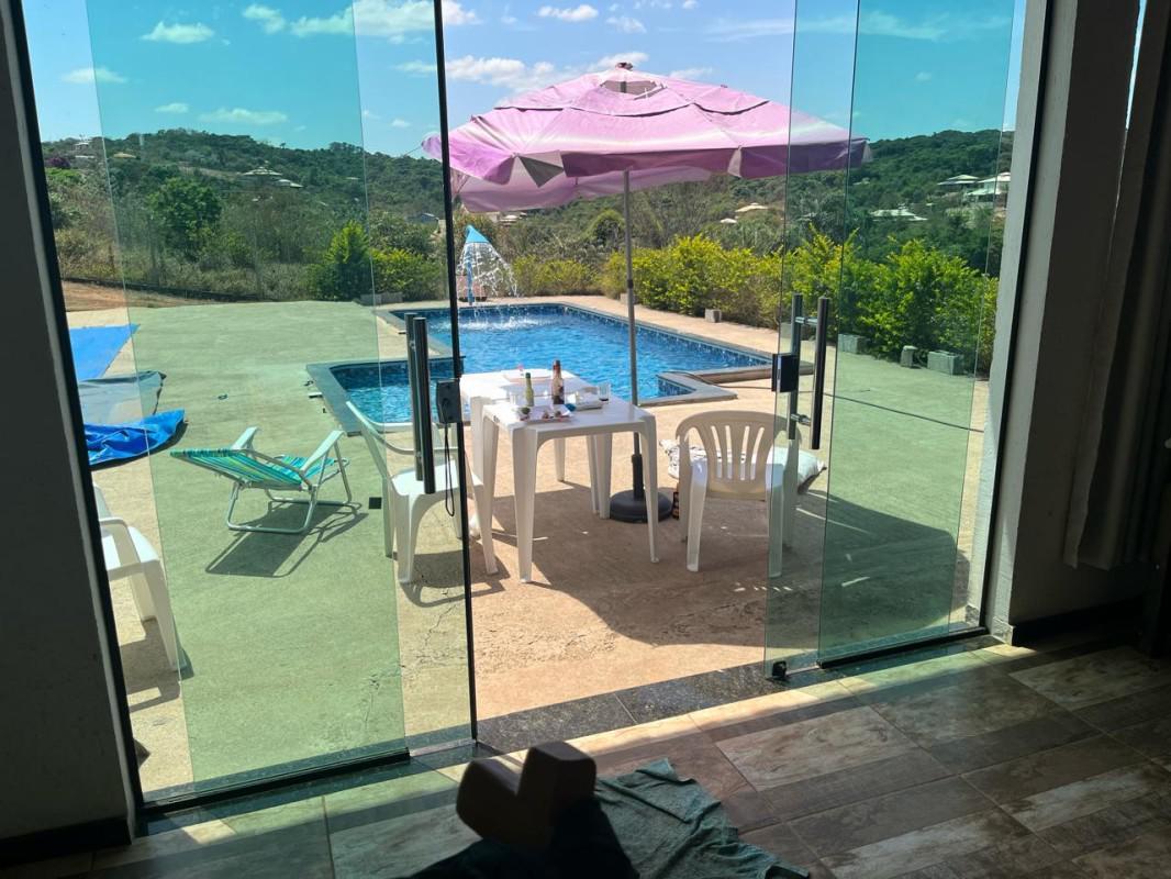 Fazenda, Condomínio Tiradentes, 4 Quartos, 8 Vagas, 1 Suíte
