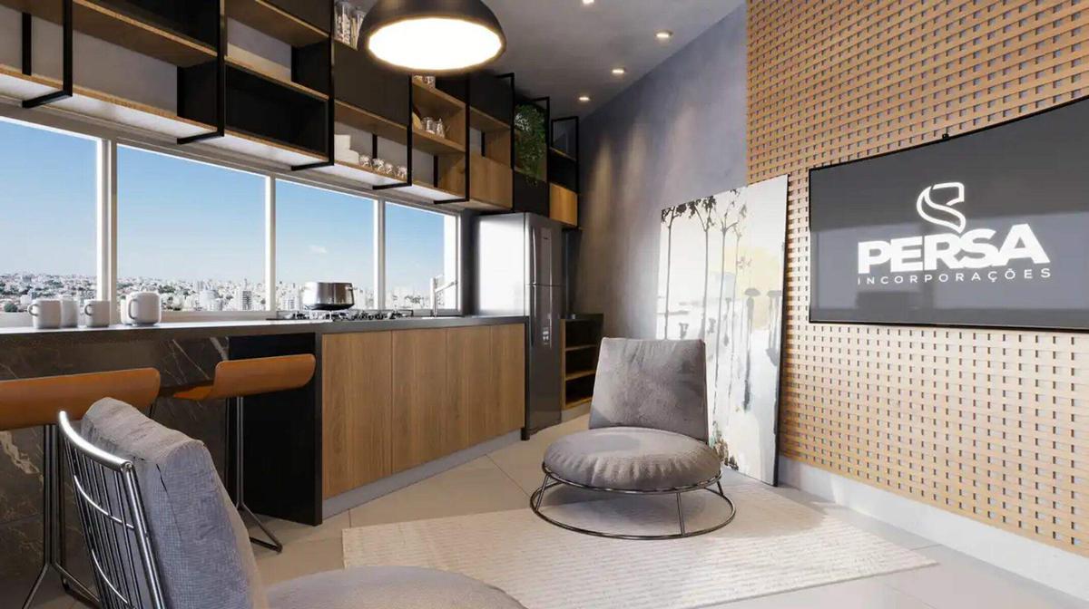 Apartamento, Tibery, 1 Quarto, 1 Vaga, 1 Suíte