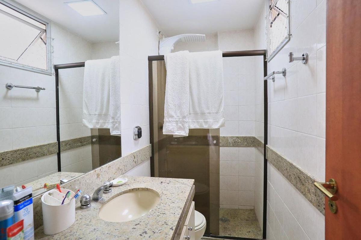 Apartamento, Lourdes, 3 Quartos, 2 Vagas, 1 Suíte