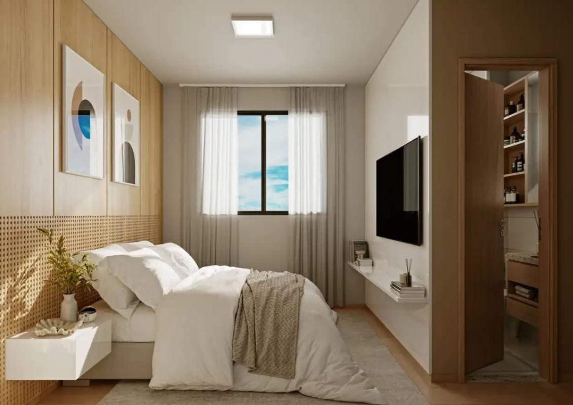 Apartamento, Alípio de Melo, 2 Quartos, 1 Vaga, 1 Suíte