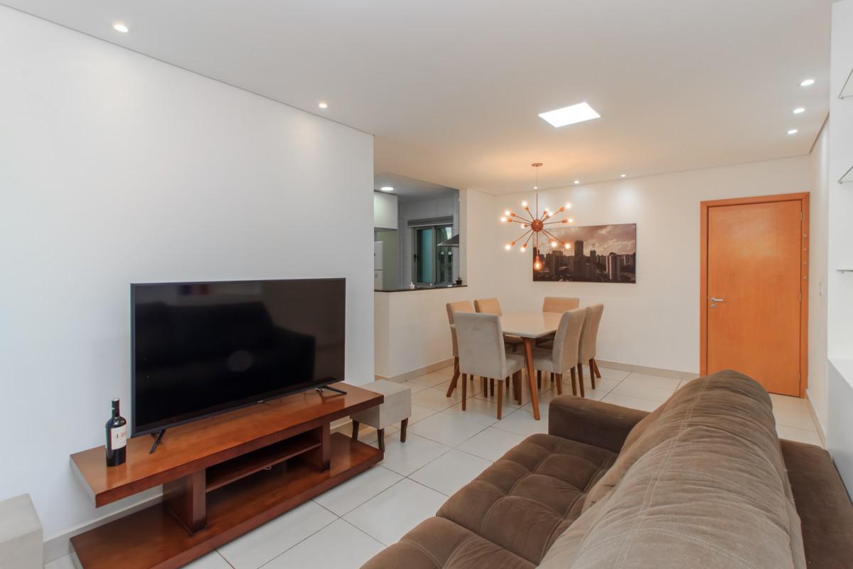 Apartamento, Lourdes, 2 Quartos, 2 Vagas, 1 Suíte