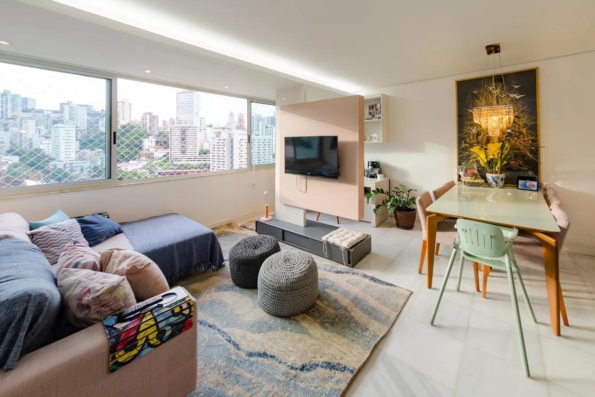 Apartamento, Vila Paris, 3 Quartos, 2 Vagas, 1 Suíte