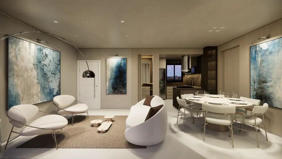 Apartamento, Cidade Jardim, 3 Quartos, 2 Vagas, 1 Suíte