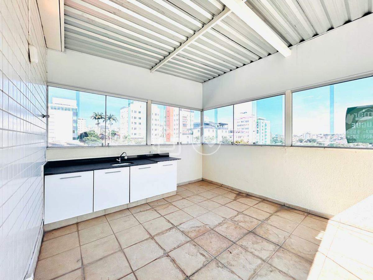 Cobertura, Castelo, 4 Quartos, 2 Vagas, 1 Suíte
