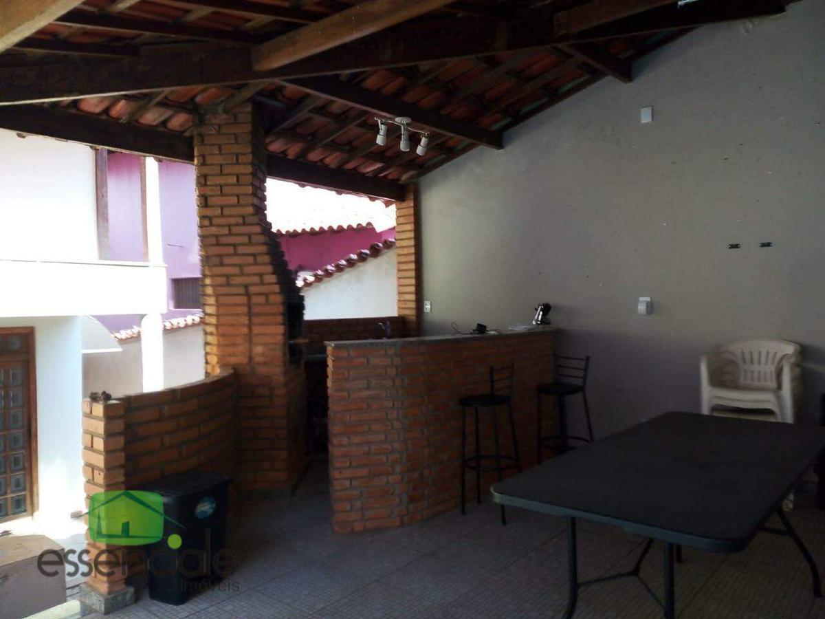 Casa, Jardim Riacho das Pedras, 4 Quartos, 5 Vagas, 2 Suítes