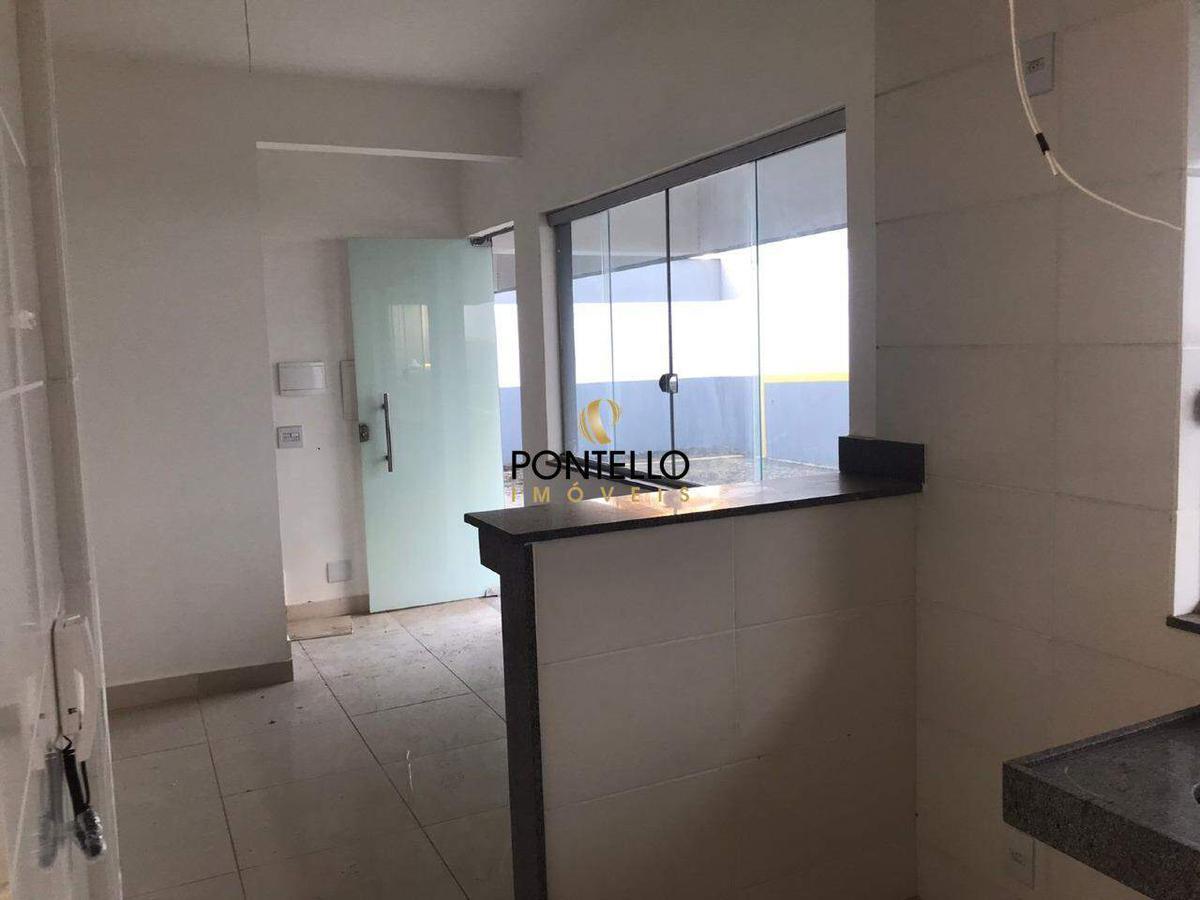 Apartamento, Progresso, 2 Quartos, 1 Vaga, 1 Suíte