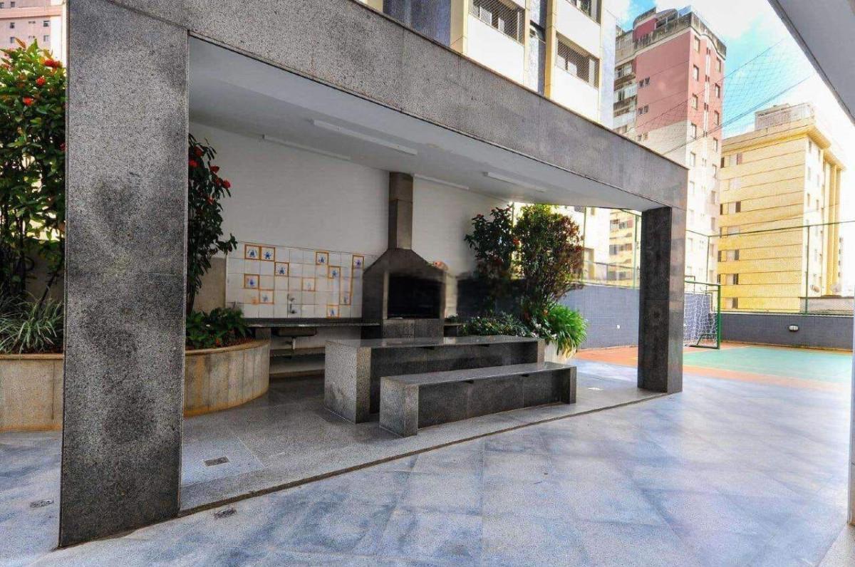 Apartamento, Funcionários, 4 Quartos, 2 Vagas, 1 Suíte
