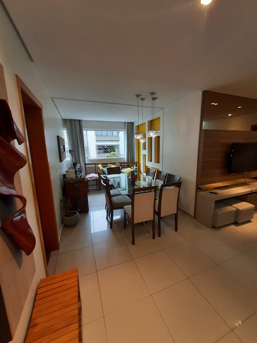 Apartamento, União, 3 Quartos, 2 Vagas, 1 Suíte