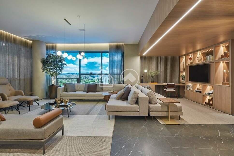 Apartamento, Vila da Serra, 4 Quartos, 3 Vagas, 4 Suítes