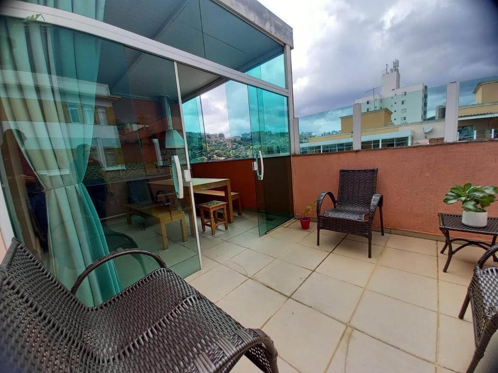 Cobertura, Jardim América, 2 Quartos, 2 Vagas, 1 Suíte