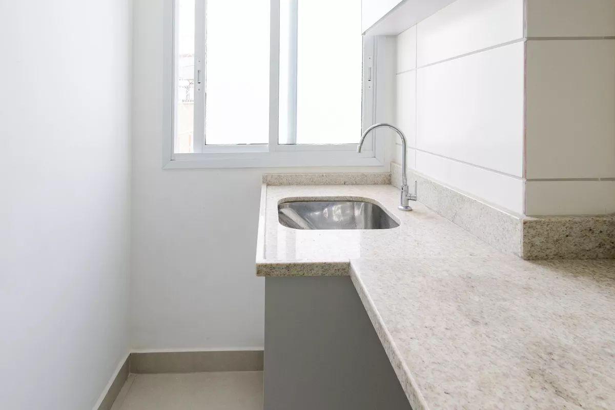 Apartamento, Castelo, 3 Quartos, 1 Vaga, 1 Suíte