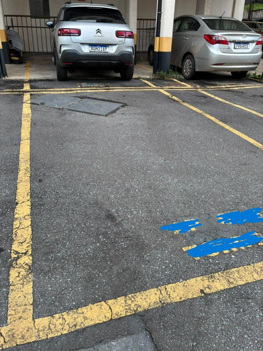 Apartamento, Cabral, 2 Quartos, 2 Vagas