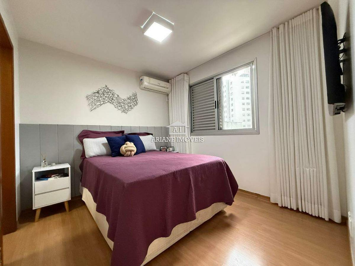Apartamento, Coração de Jesus, 3 Quartos, 2 Vagas, 1 Suíte
