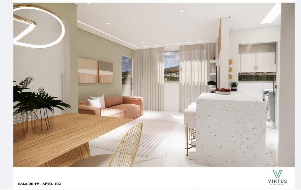 Apartamento, Heliópolis, 2 Quartos, 2 Vagas