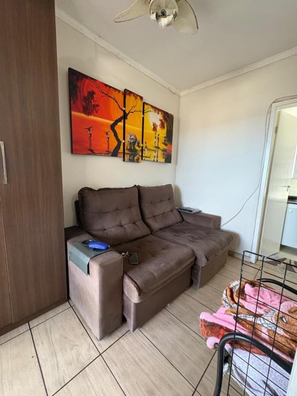 Cobertura, Jardim Riacho das Pedras, 2 Quartos, 1 Vaga