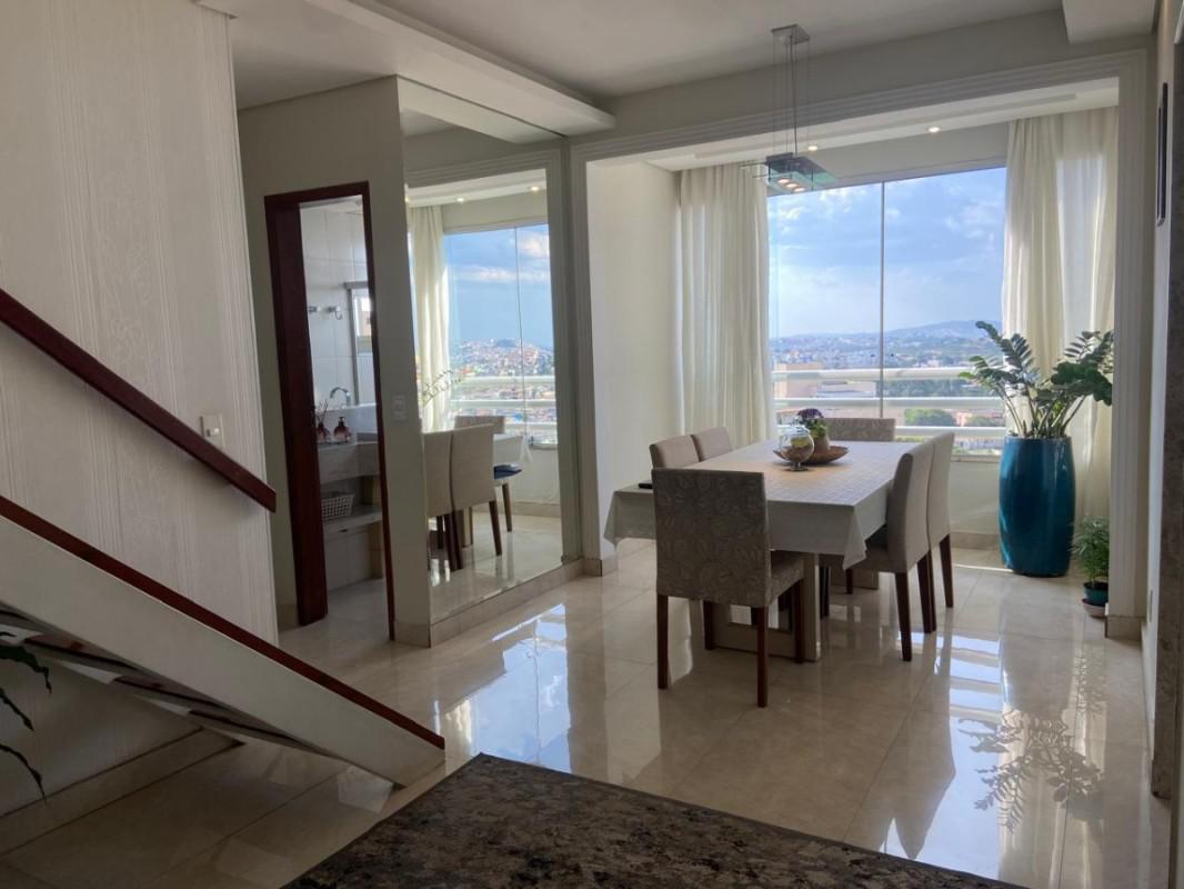 Cobertura, Palmares, 3 Quartos, 3 Vagas, 1 Suíte