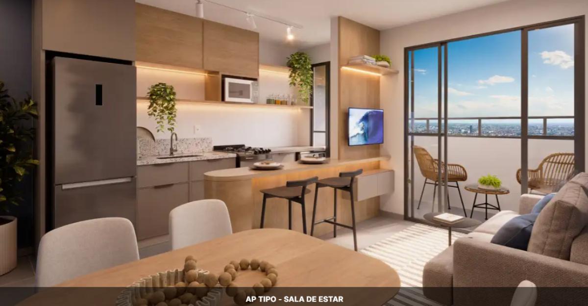 Apartamento, Paquetá, 2 Quartos, 1 Vaga