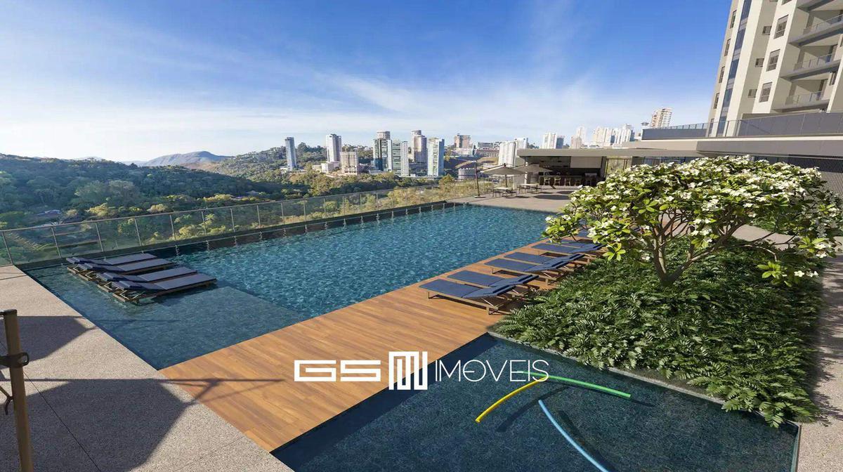 Apartamento, Vila da Serra, 4 Quartos, 3 Vagas, 2 Suítes