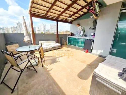 Cobertura, Castelo, 2 Quartos, 2 Vagas