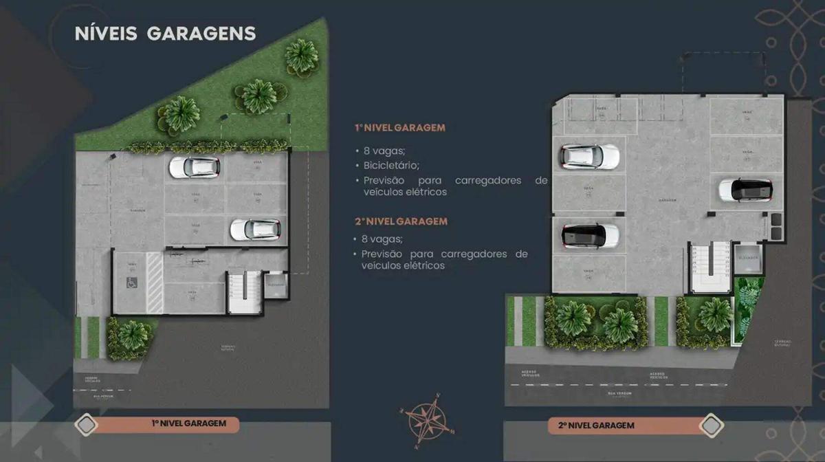 Apartamento, Grajaú, 2 Quartos, 1 Vaga, 1 Suíte